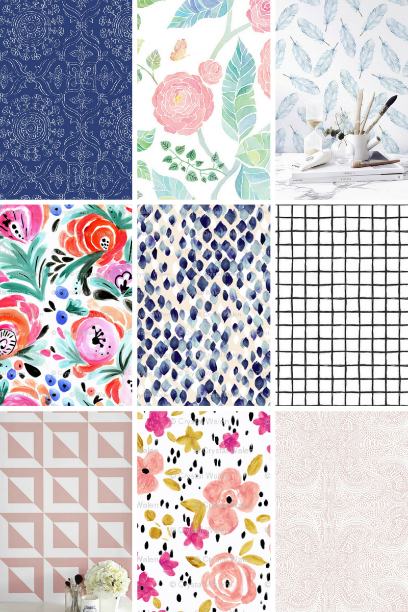 Temporary Wallpaper Options - Removable Wallpaper Rental - HD Wallpaper 