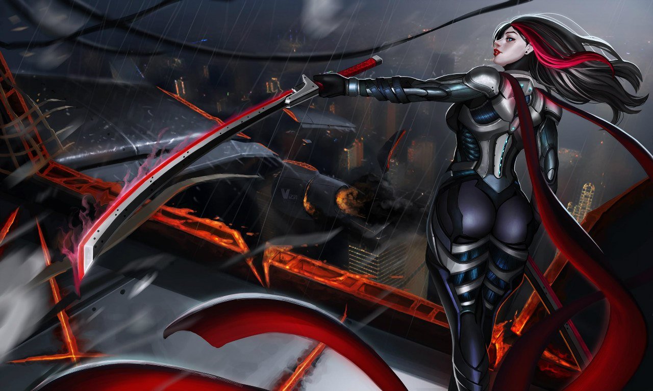 Fiora Wallpaper/ Skin Idea - HD Wallpaper 