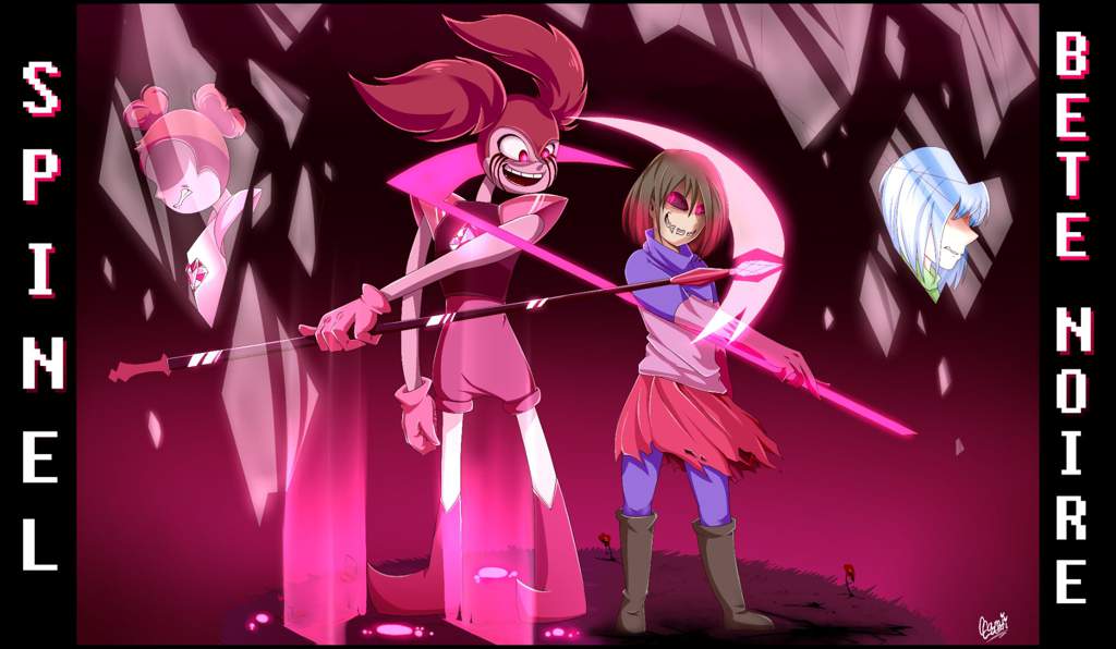 User Uploaded Image - Spinel And Bete Noire - HD Wallpaper 