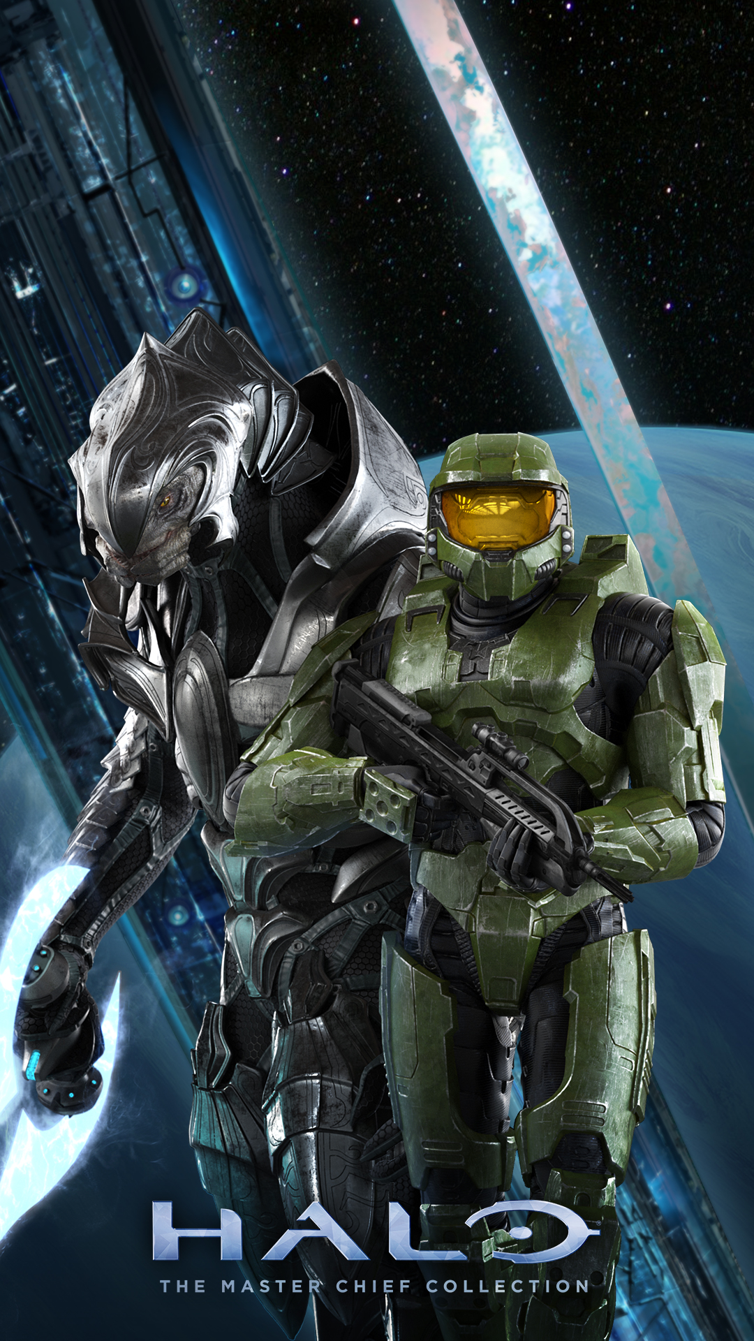 Halo 2 Master Chief And Arbiter - HD Wallpaper 