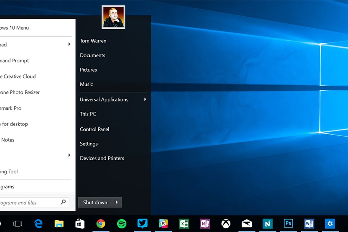 Windows 7 Start Menu For Windows 10 - HD Wallpaper 