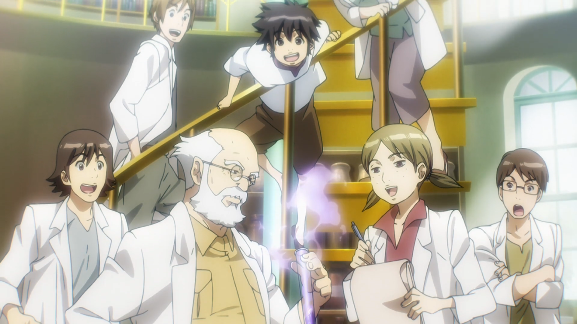 Nejimaki Seirei Senki Tenkyou No Alderamin Episode - HD Wallpaper 