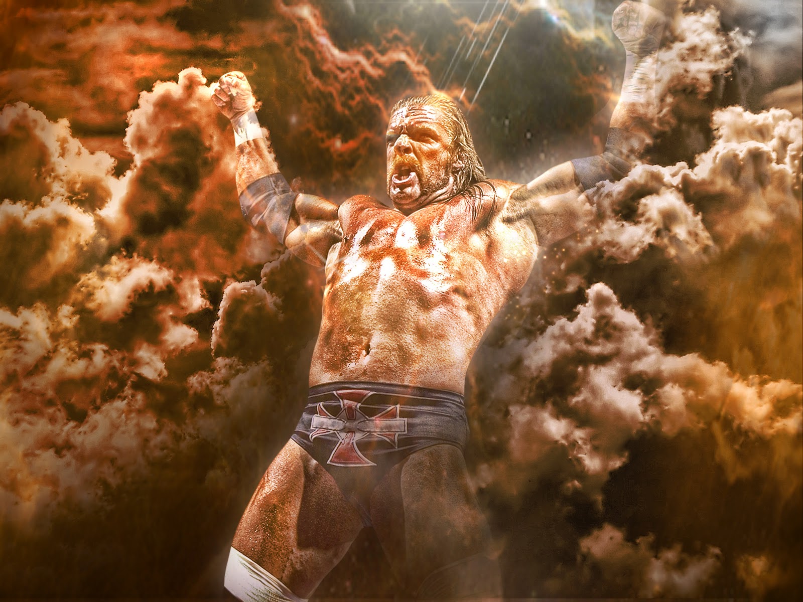 Triple H New Hd Wallpapers 2012 - Triple H Wallpaper Hd - HD Wallpaper 