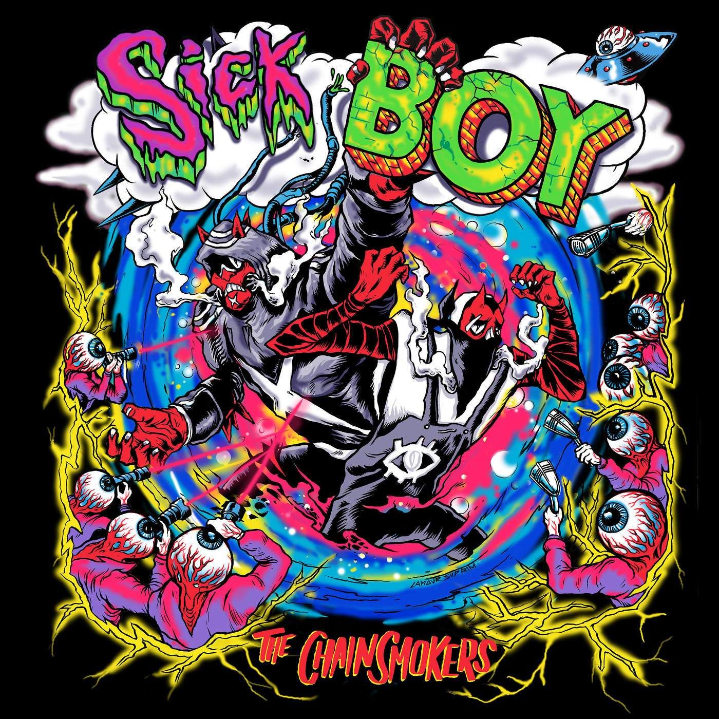 Sick Boy Chainsmokers Album - HD Wallpaper 