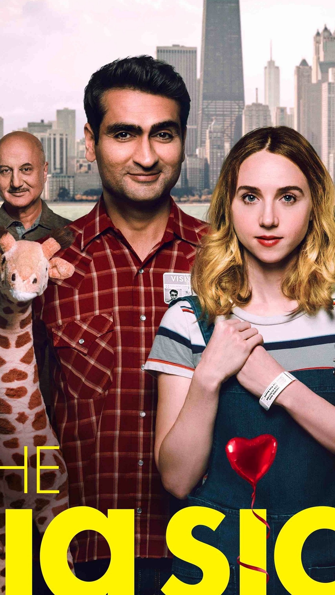 Iphone Wallpaper The Big Sick - Kumail The Big Sick - HD Wallpaper 