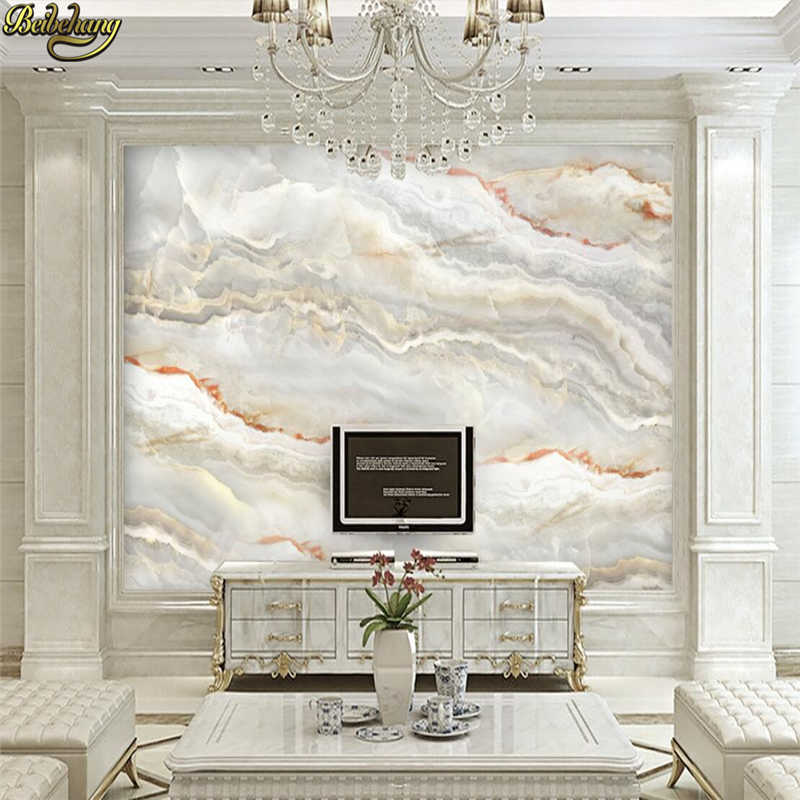 Beibehang European Simulation Marble Wallpapers For - HD Wallpaper 
