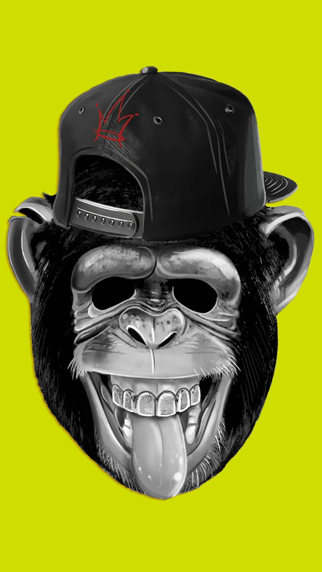 Monkey Android - HD Wallpaper 