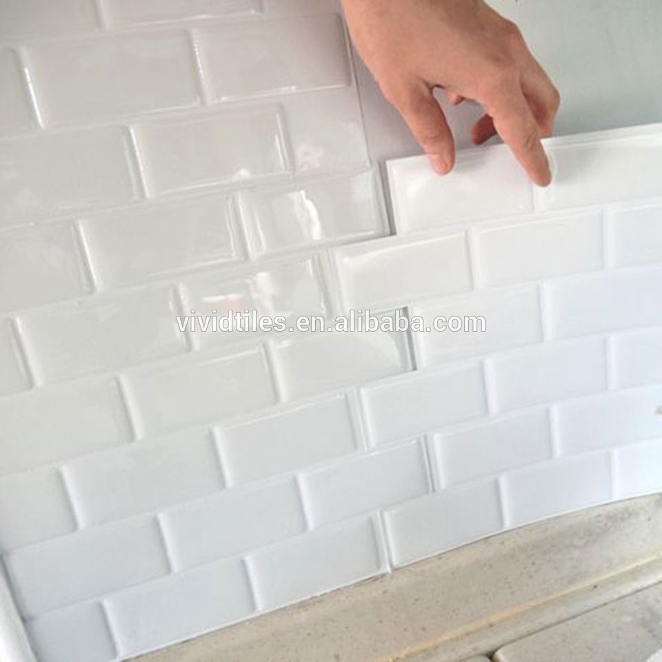 Stick On Tiles Bathroom - HD Wallpaper 