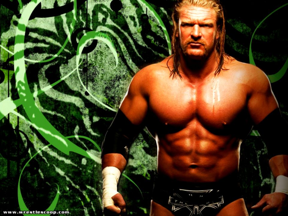 Wwe Triple H Wallpaper And Background - Triple H - HD Wallpaper 