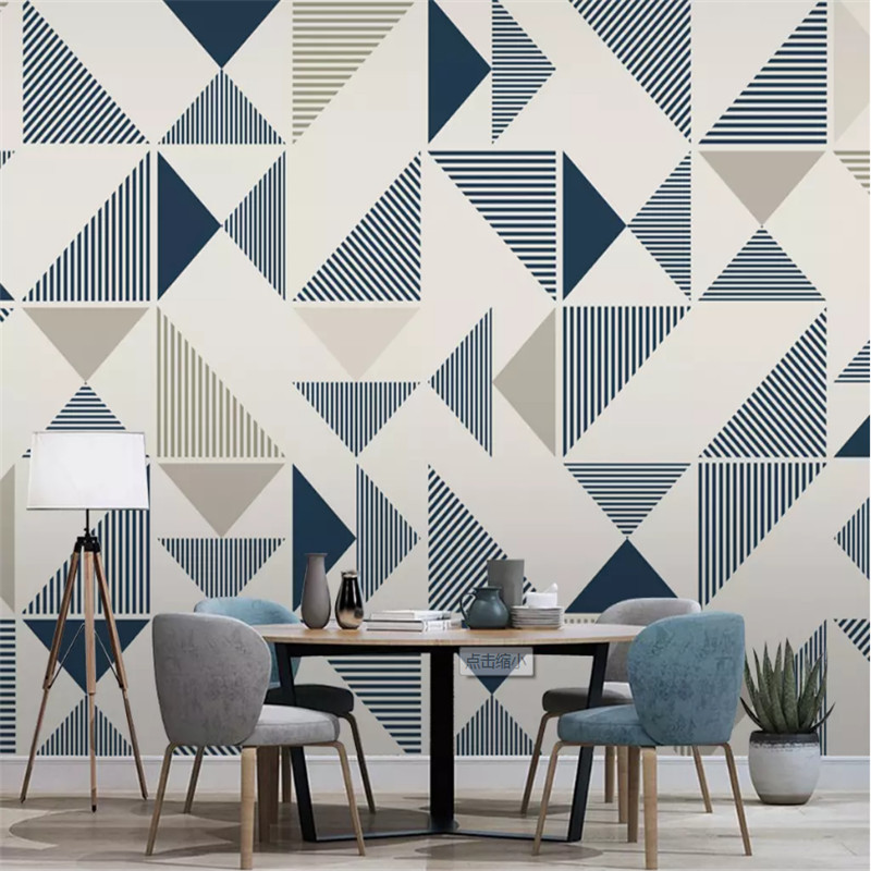 Modern Abstract 3d Mural - HD Wallpaper 