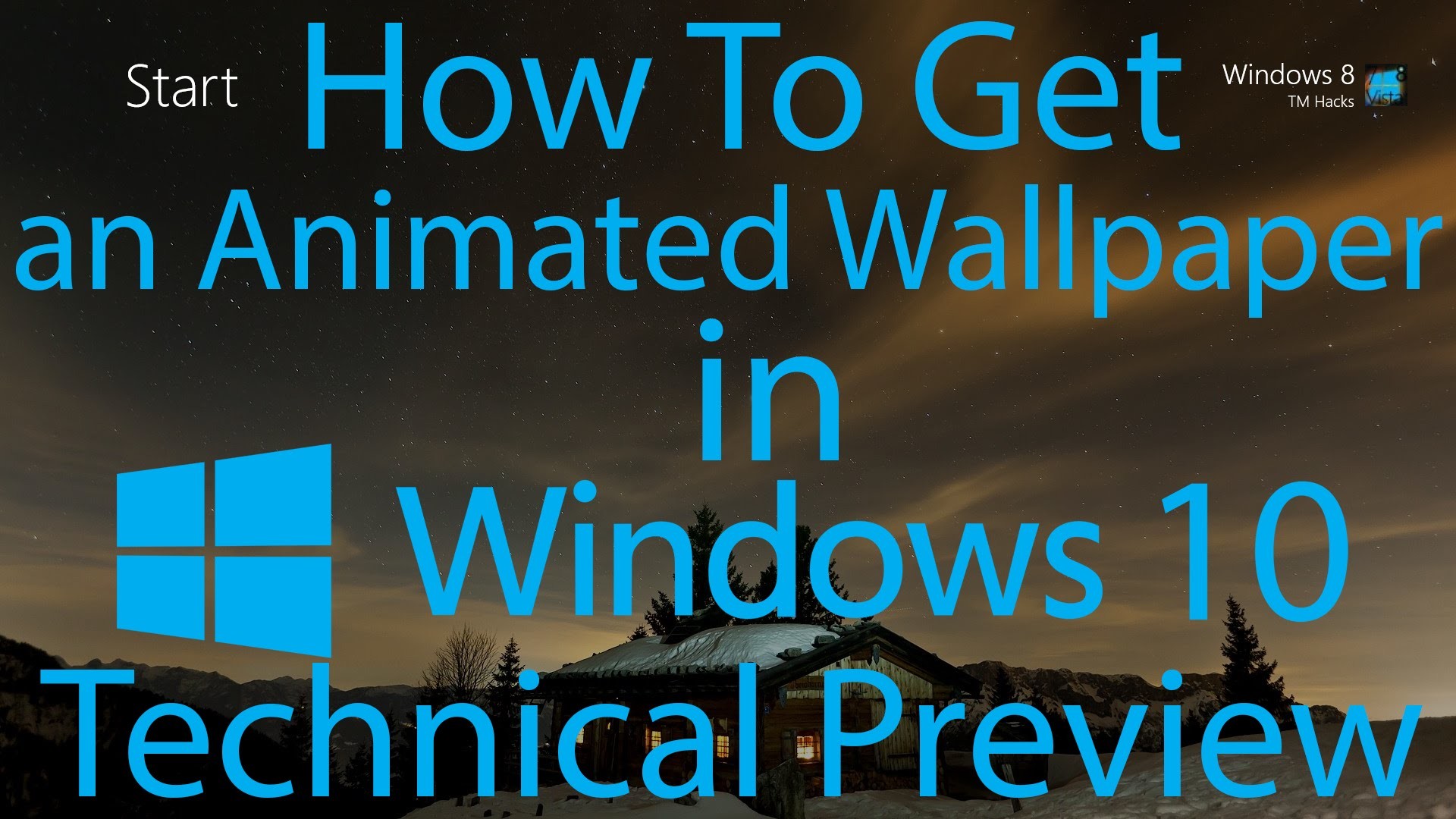 How To Have An Animated Wallpaper In Windows 10 Technical - Moving Wallpapers For Desktop For Windows 10 - HD Wallpaper 