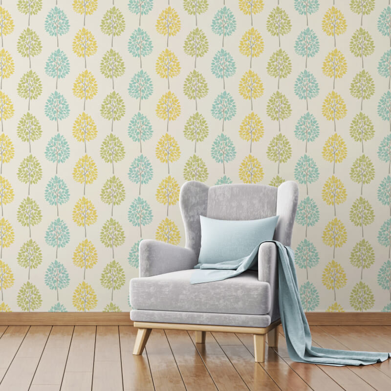 Wall Paper With Teal Walls - HD Wallpaper 