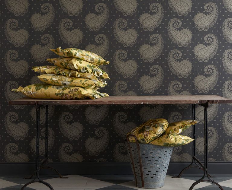 Clarence House Wallpaper Shelf 768x630 Wallpaper teahub.io