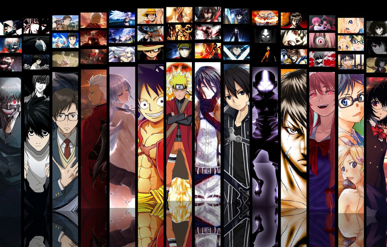 Photo Wallpaper Game, Death Note, Naruto, Anime, Fate/stay - Naruto Uzumaki Shippuden Sage Mode - HD Wallpaper 