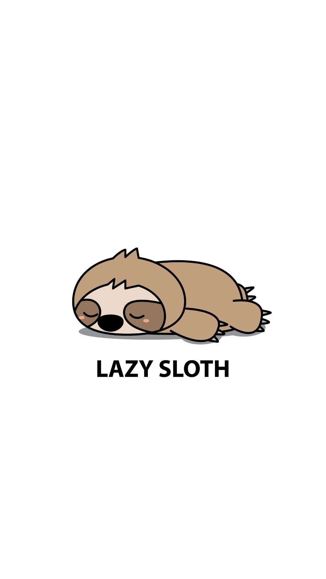 Lazy Sloth - HD Wallpaper 