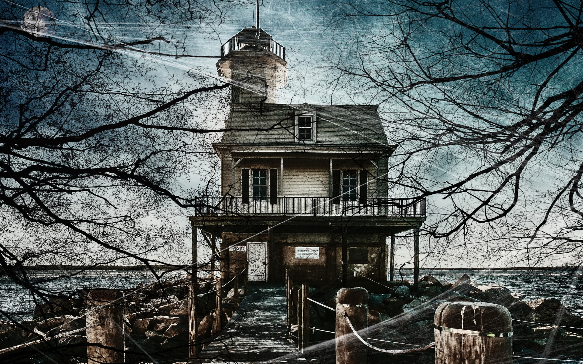 Old House Wallpaper - HD Wallpaper 