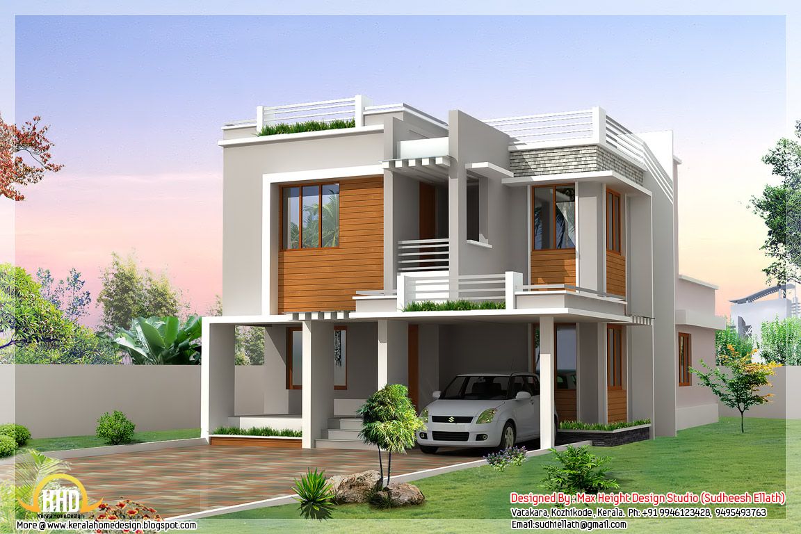 Design Of House In India - HD Wallpaper 