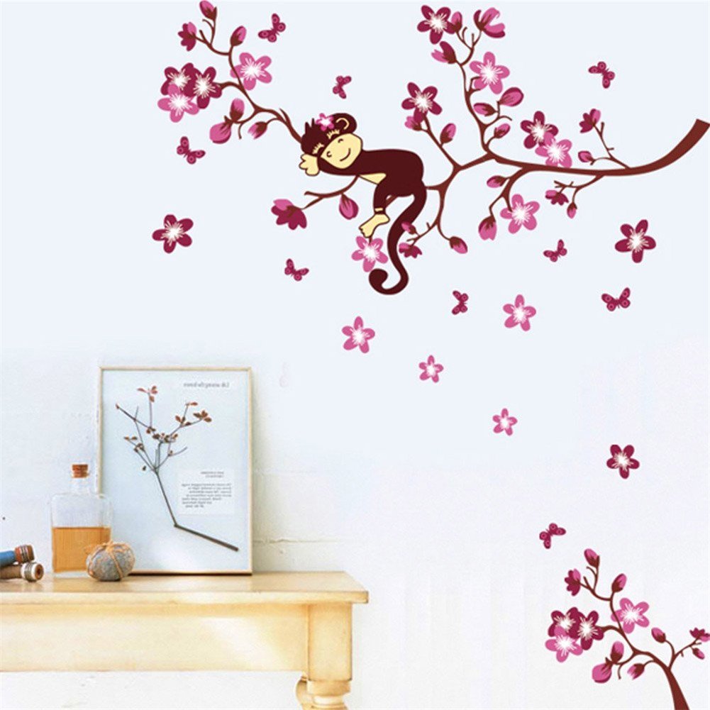 Vinil Flores Y Ramas - HD Wallpaper 