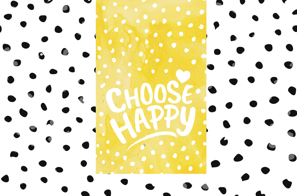 Free Colorful Smartphone Wallpaper - Positive Quotes With A Colorful Background - HD Wallpaper 