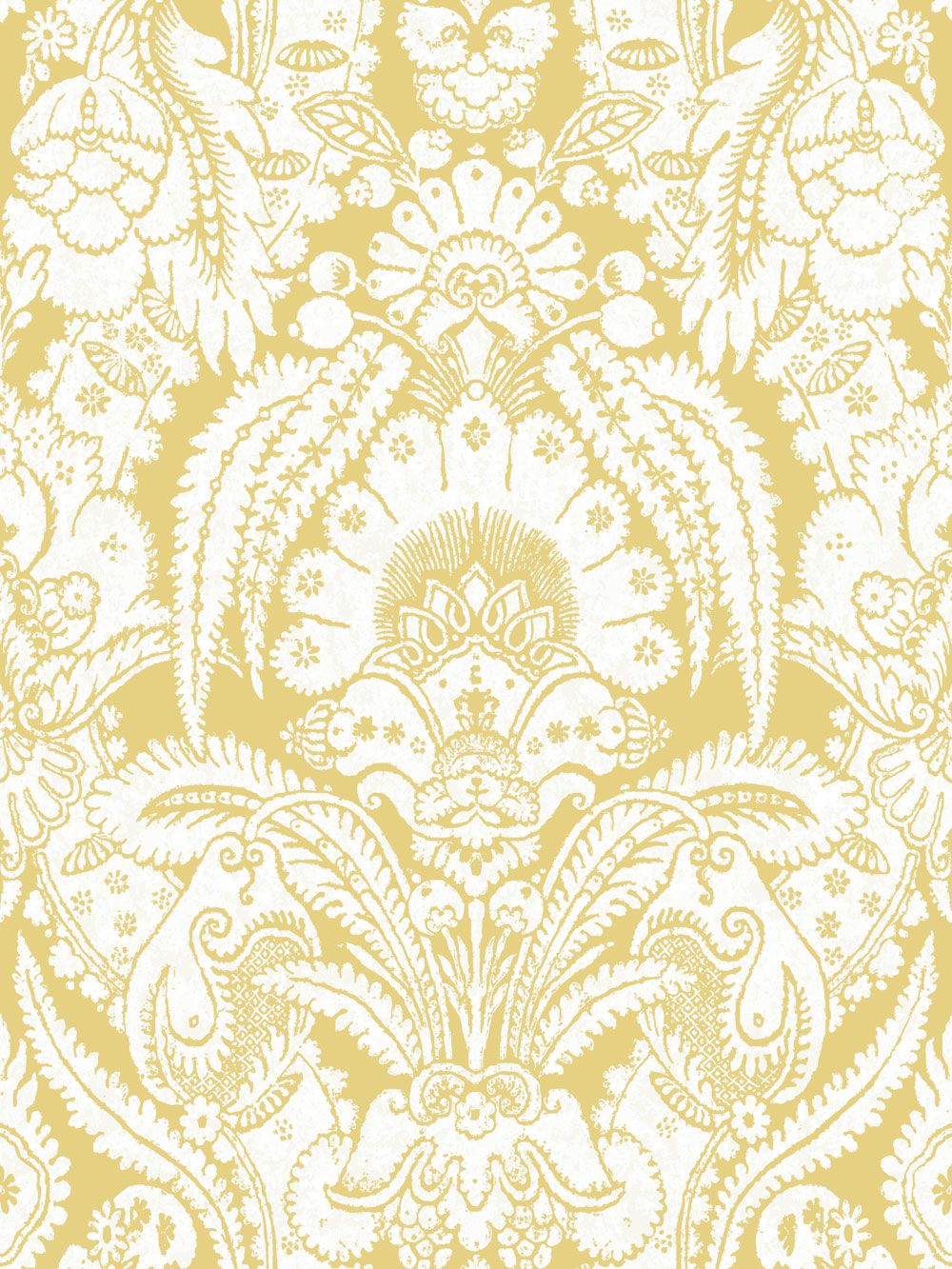 Yellow Paper Print Design - HD Wallpaper 