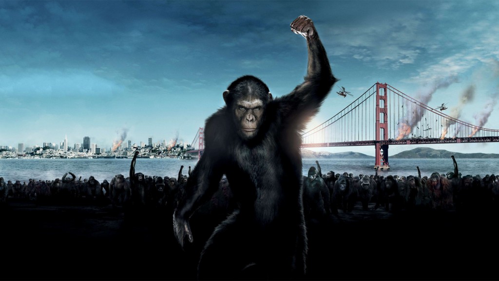 Planet Of The Apes Army - HD Wallpaper 