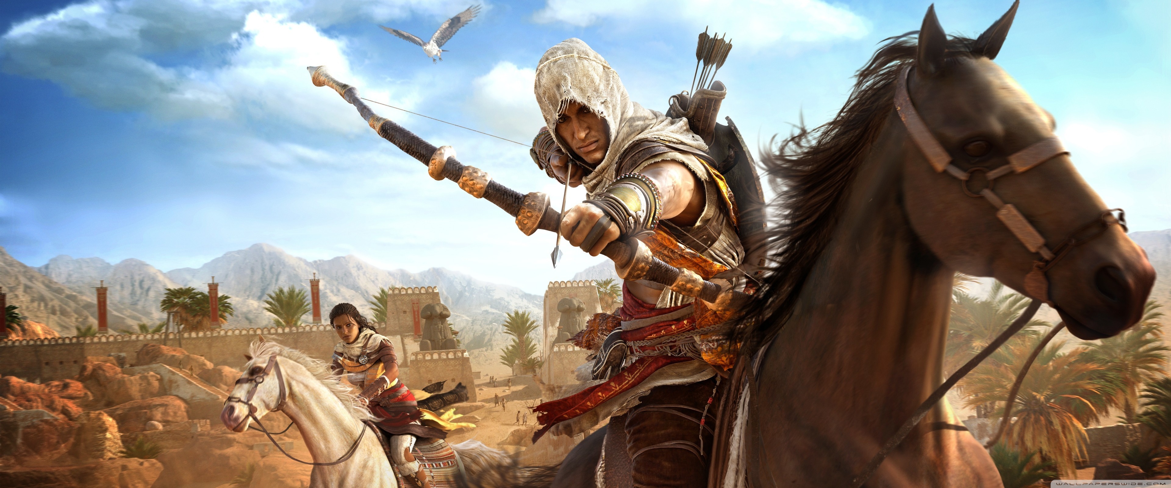 Assasin Creed Origins - HD Wallpaper 