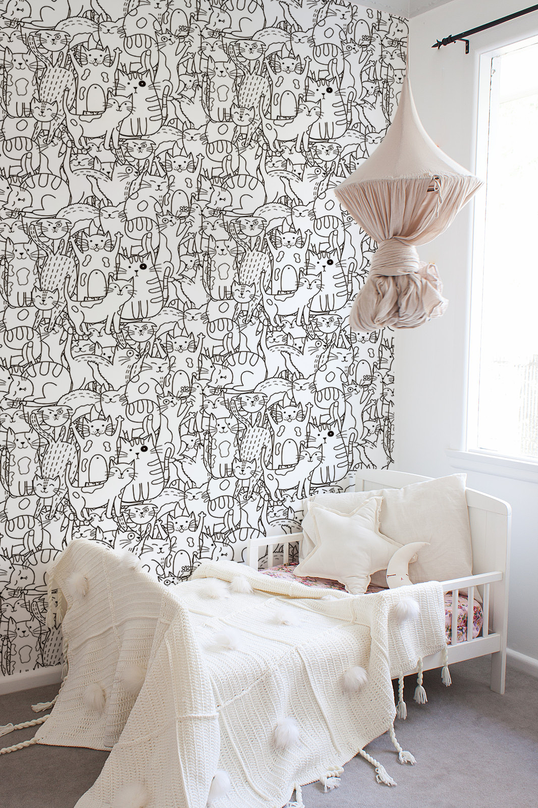 Cat Wallpaper For Walls - HD Wallpaper 