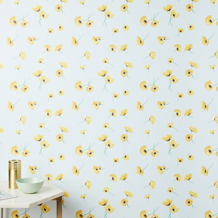 West Elm Poppy - HD Wallpaper 