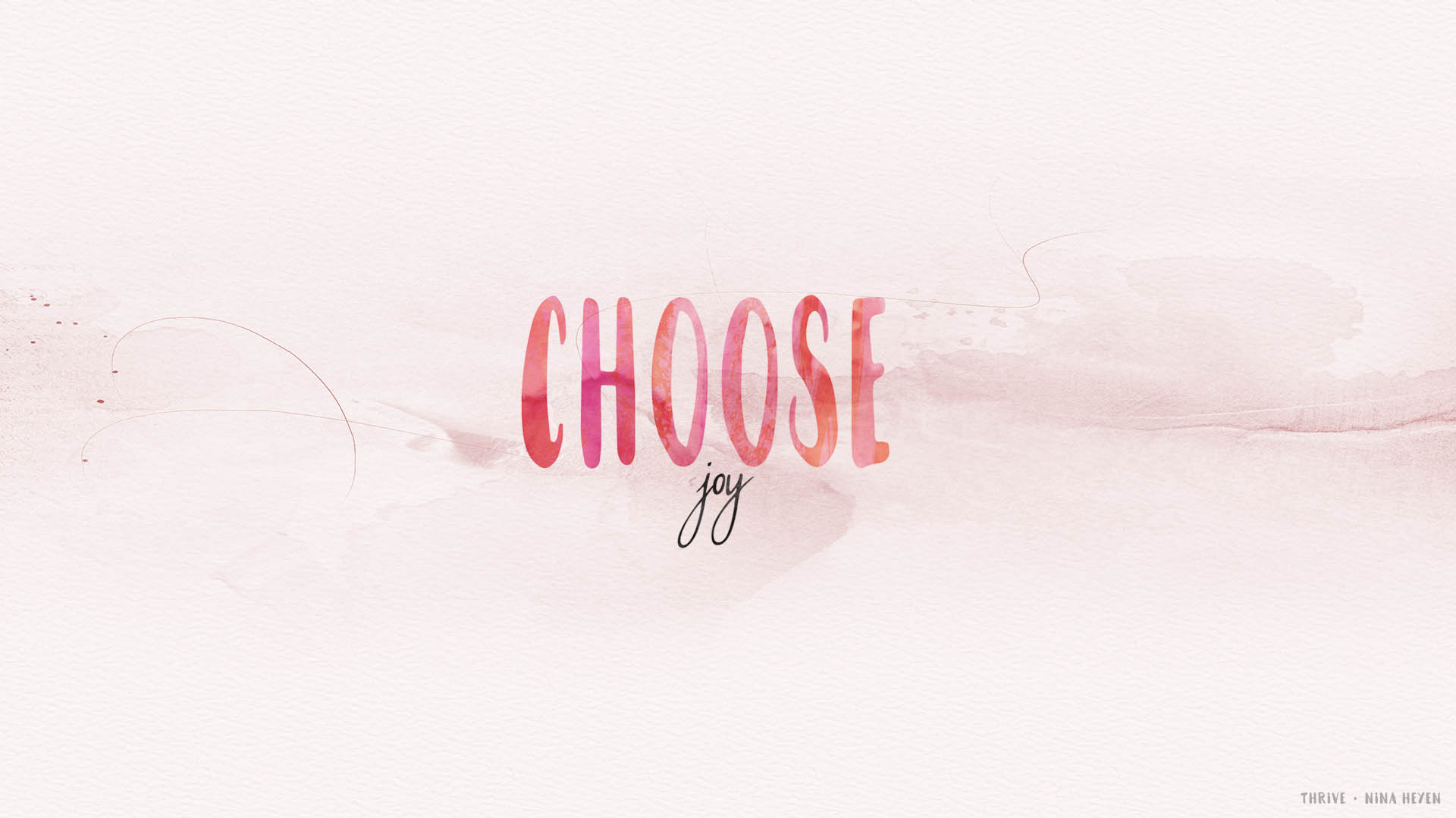 Today I Choose Joy