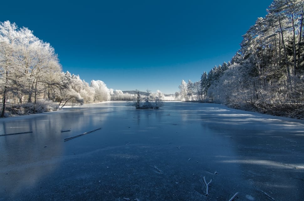 Cold, Winter, Nature, Snow, Landscape, Cold Temperature, - Cold Picture Landscape - HD Wallpaper 