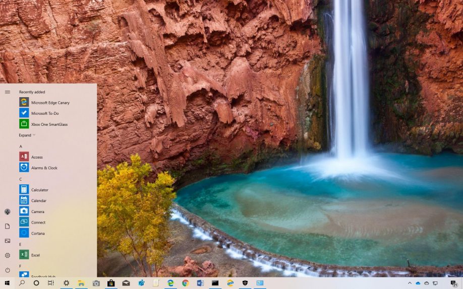 Swimming Holes Theme - Mooney Falls - HD Wallpaper 