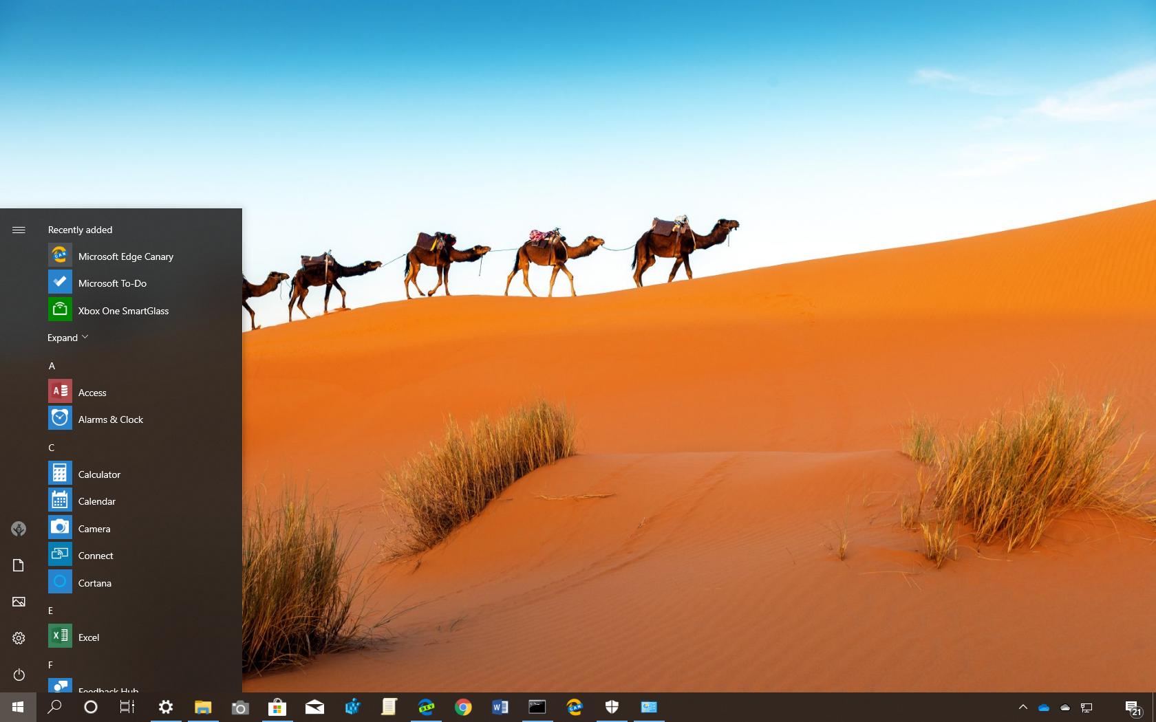 In The Desert Theme For Windows - Windows 10 Flowers Theme - HD Wallpaper 