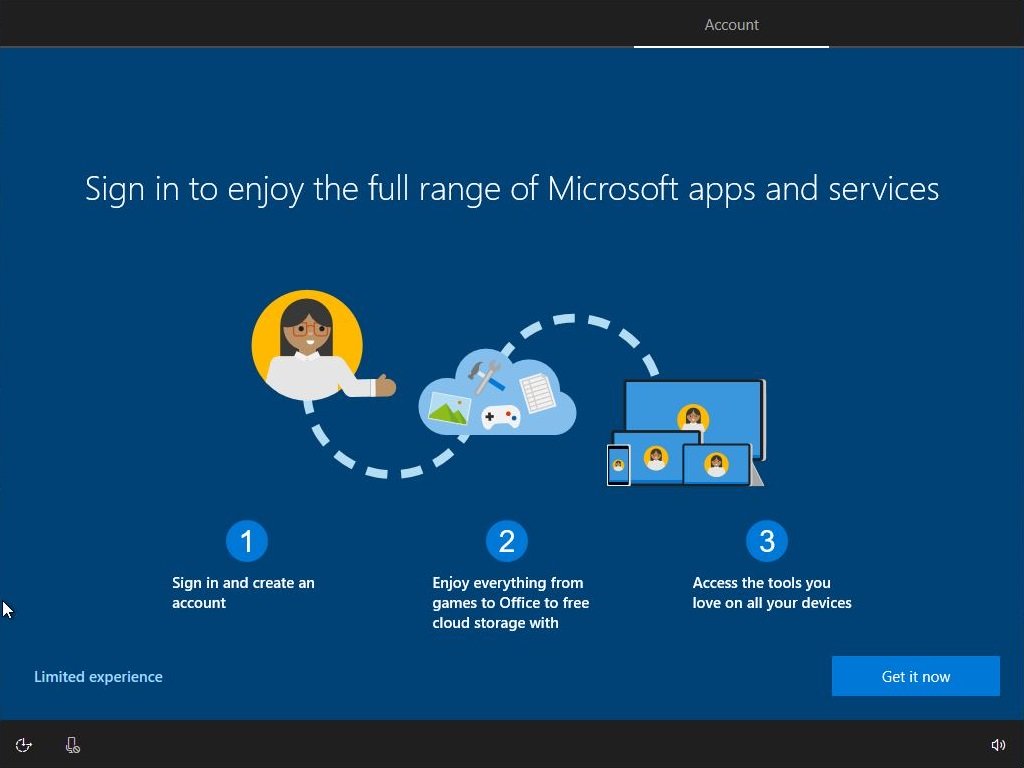 Limited Experience Windows 10 - HD Wallpaper 