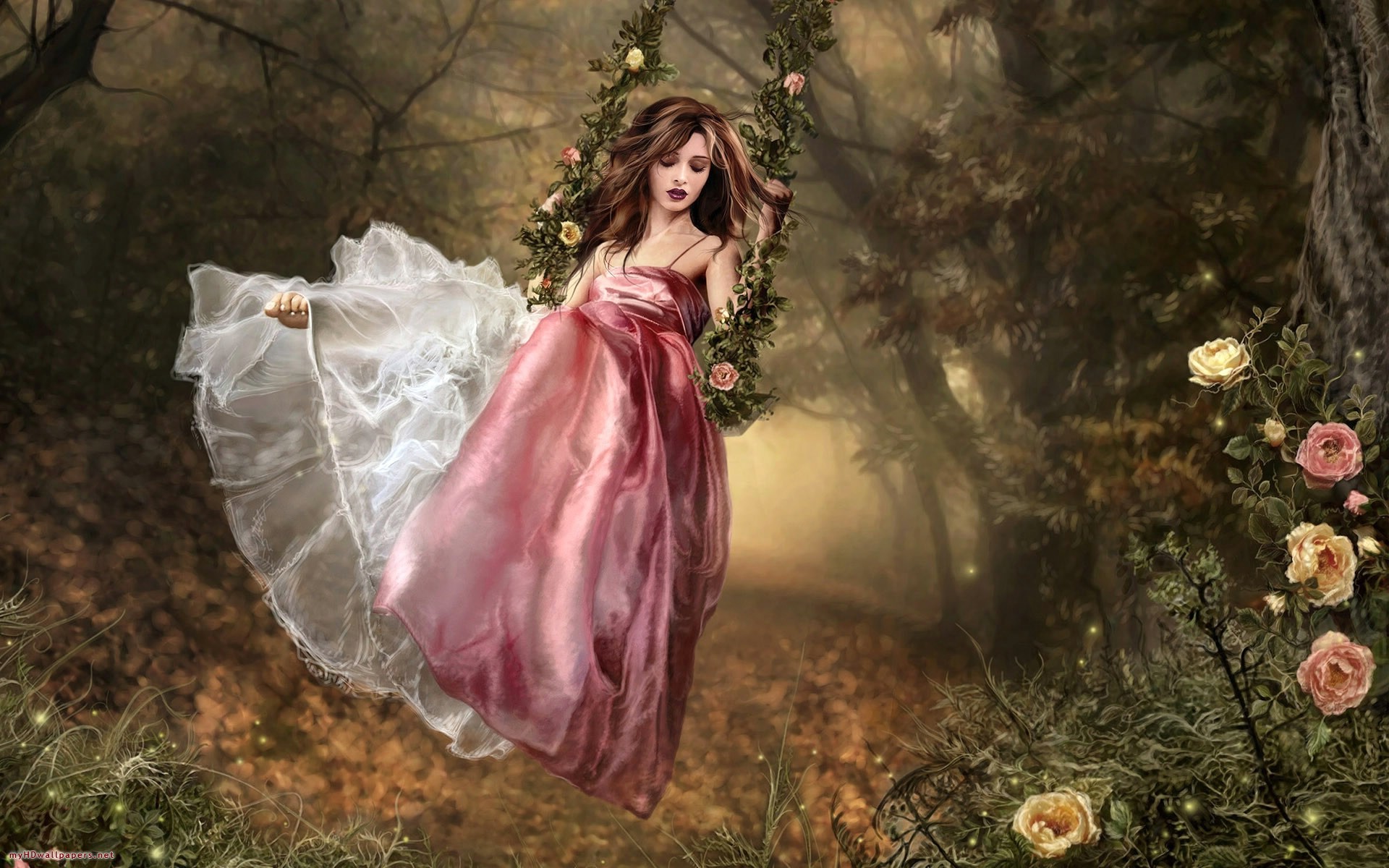 3d Wallpapers For Girls - HD Wallpaper 