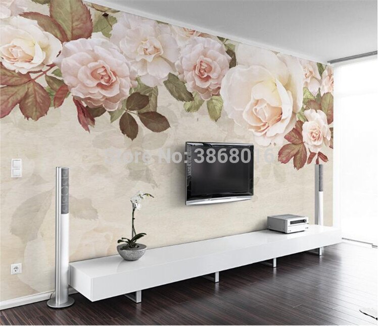 Flower Wallpaper For Home Wall - HD Wallpaper 