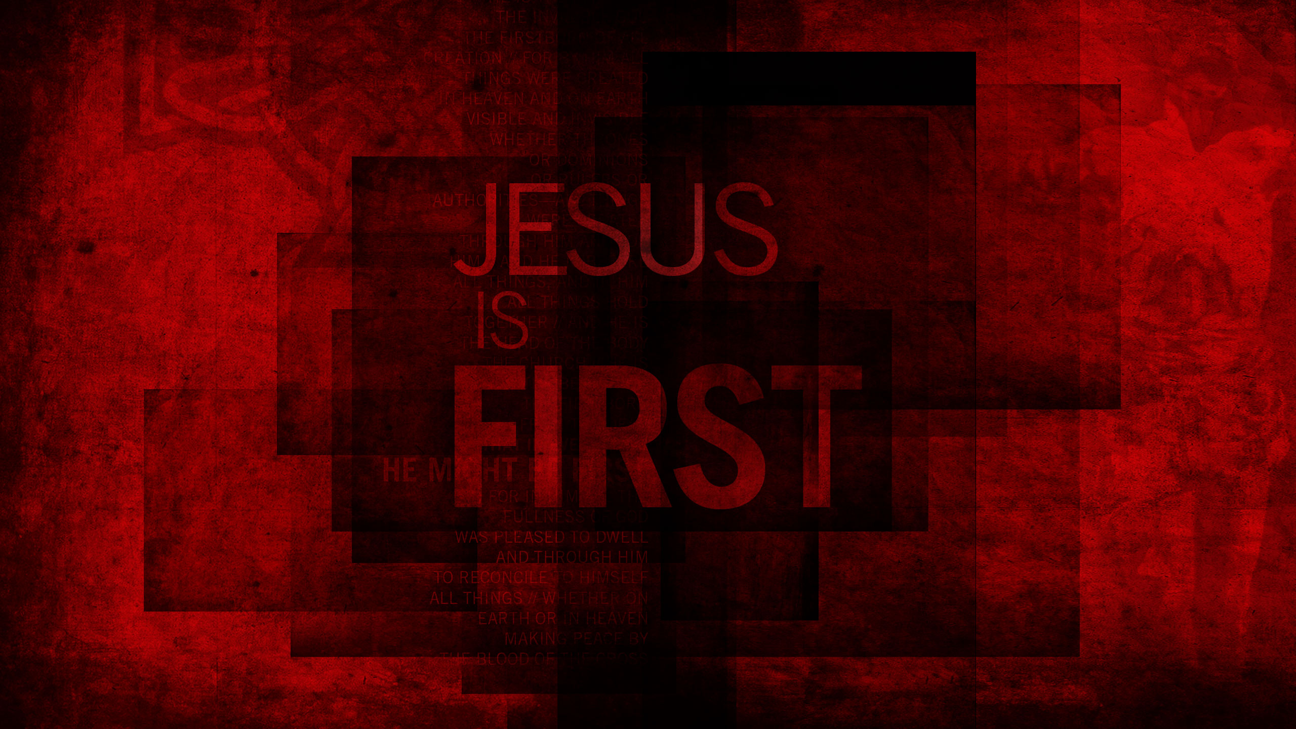 Jesus 2560 X 1440 - HD Wallpaper 