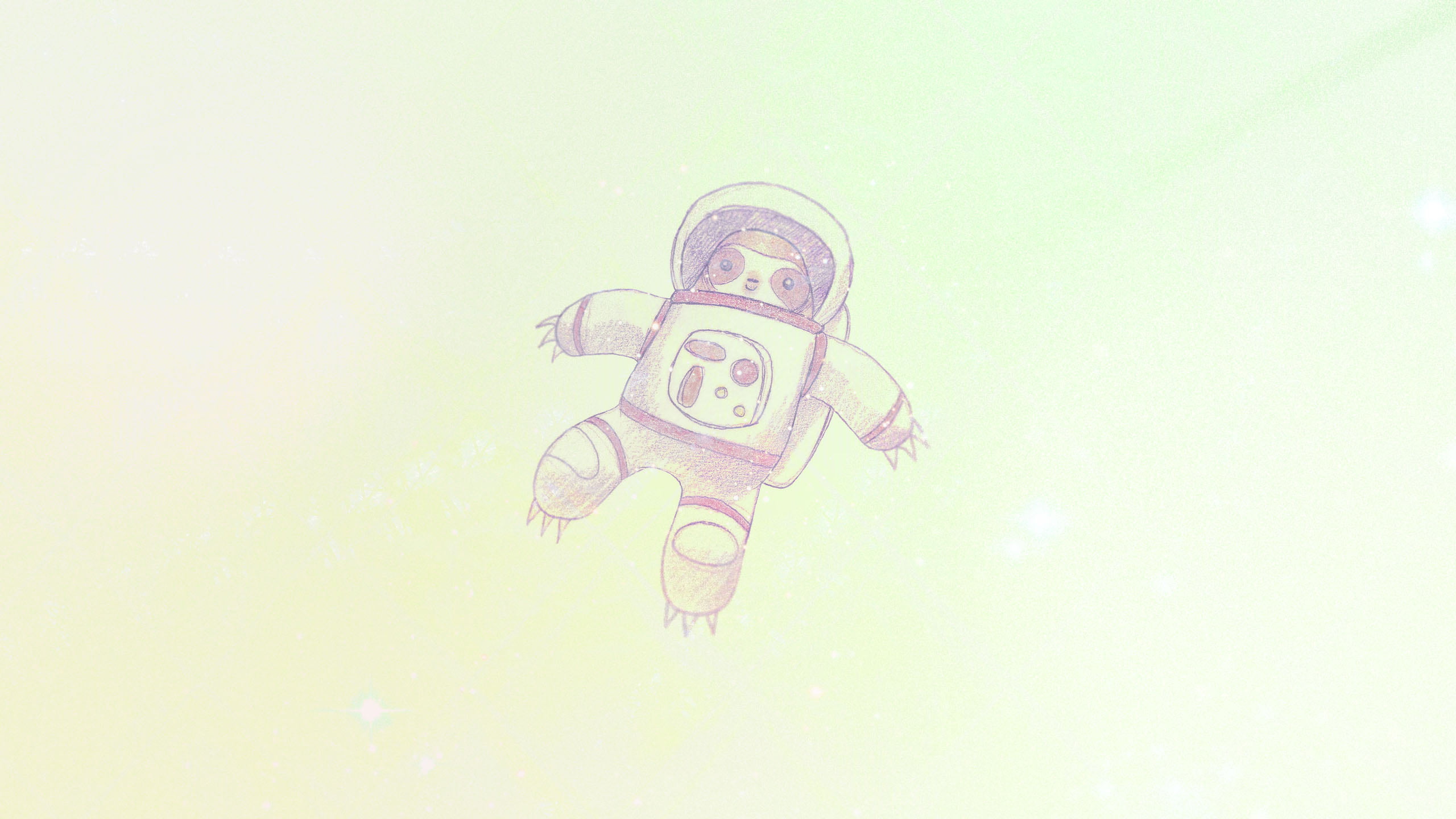 Desktop Backgrounds Minimalist Sloth - HD Wallpaper 