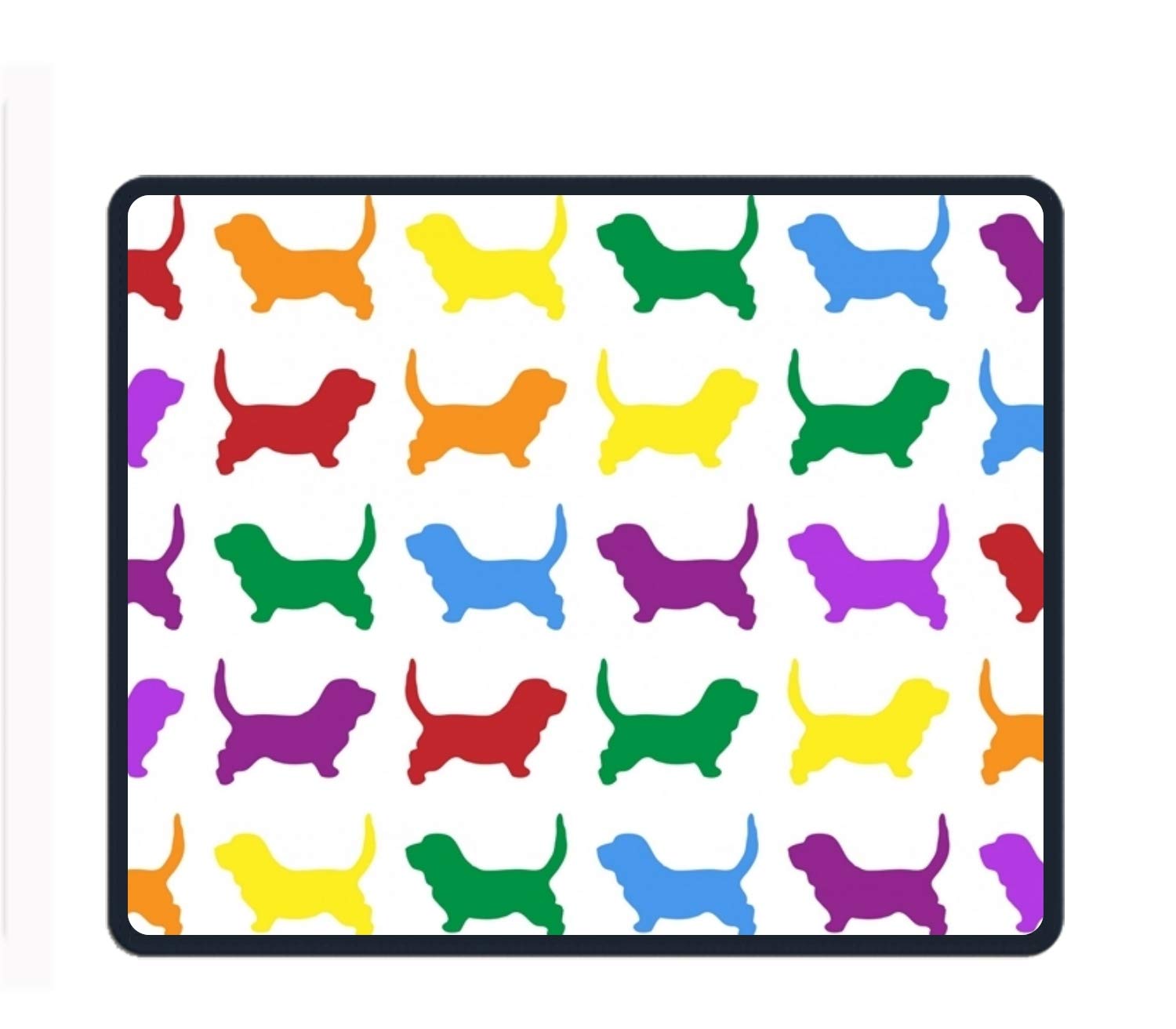 Colourful Dog Background - HD Wallpaper 