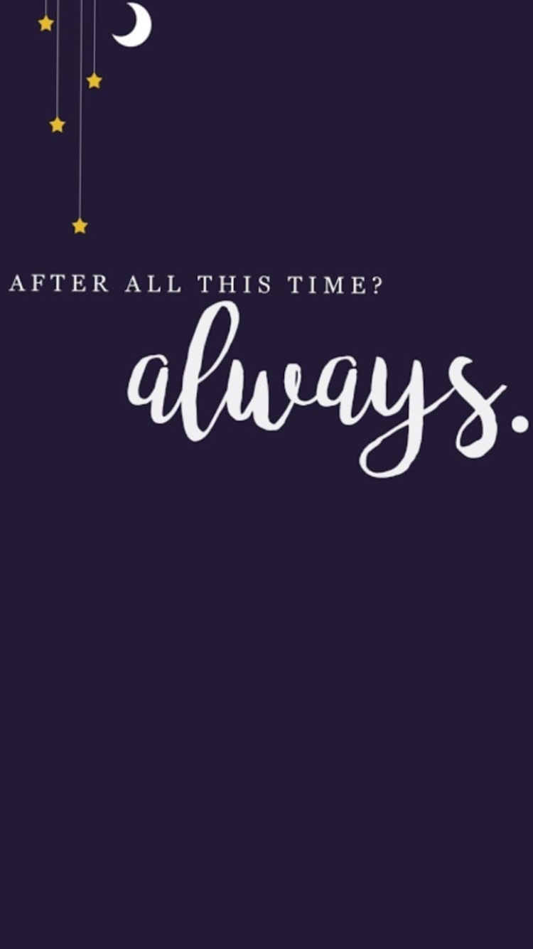 Harry Potter Wallpaper Always - HD Wallpaper 