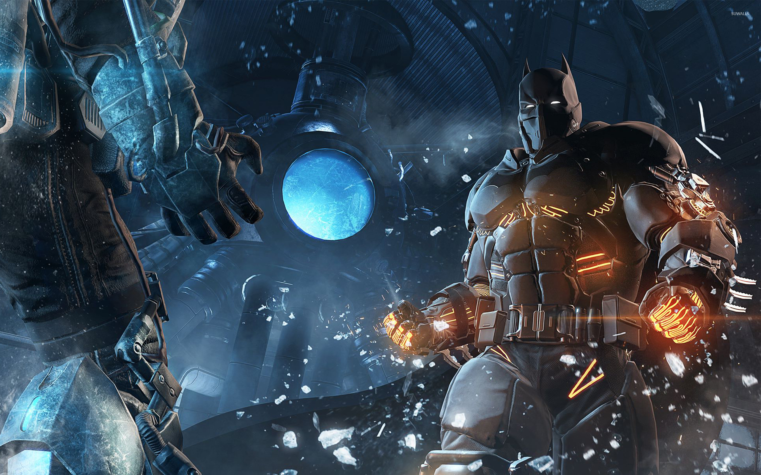 Batman Arkham Origins Cold Cold Heart Cover - HD Wallpaper 