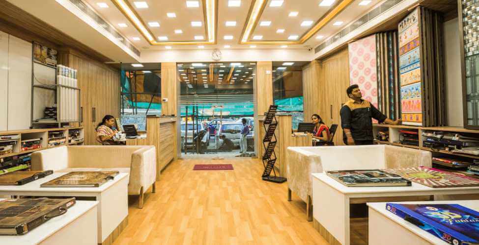 Wallpaper India Show Room - Interior Design - HD Wallpaper 