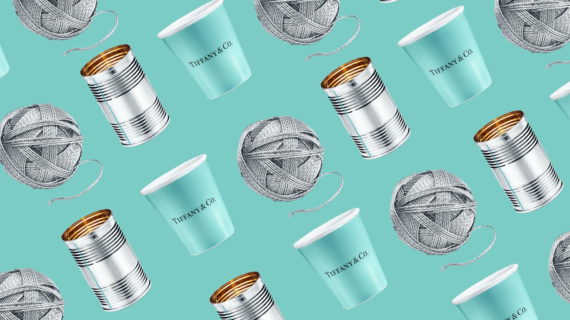 Tiffany & Co - Coffee Cup - HD Wallpaper 