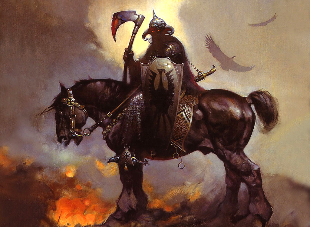 Frank Frazetta - HD Wallpaper 