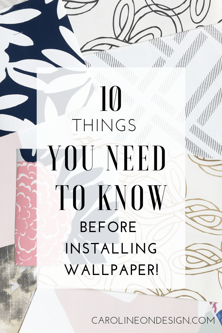 Ten Things You Need To Know Before Installing Wallpaper - Poster - HD Wallpaper 