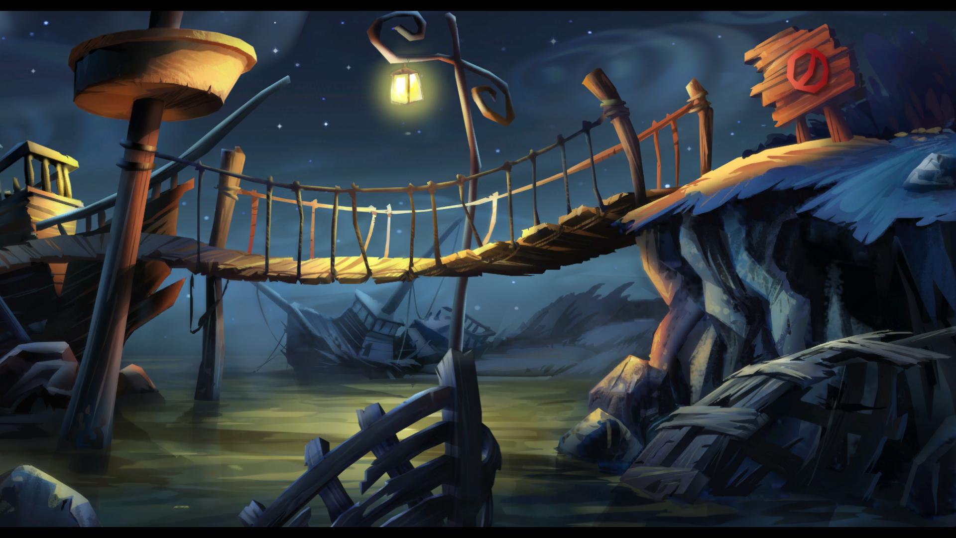 Secret Of Monkey Island 2 Special Edition - HD Wallpaper 