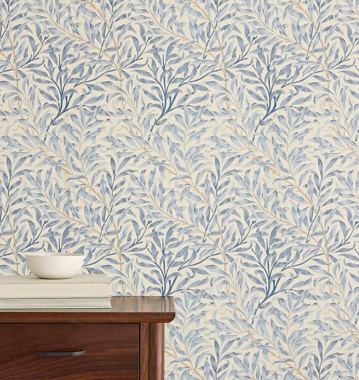 William Morris Wallpaper Willow Blue - HD Wallpaper 