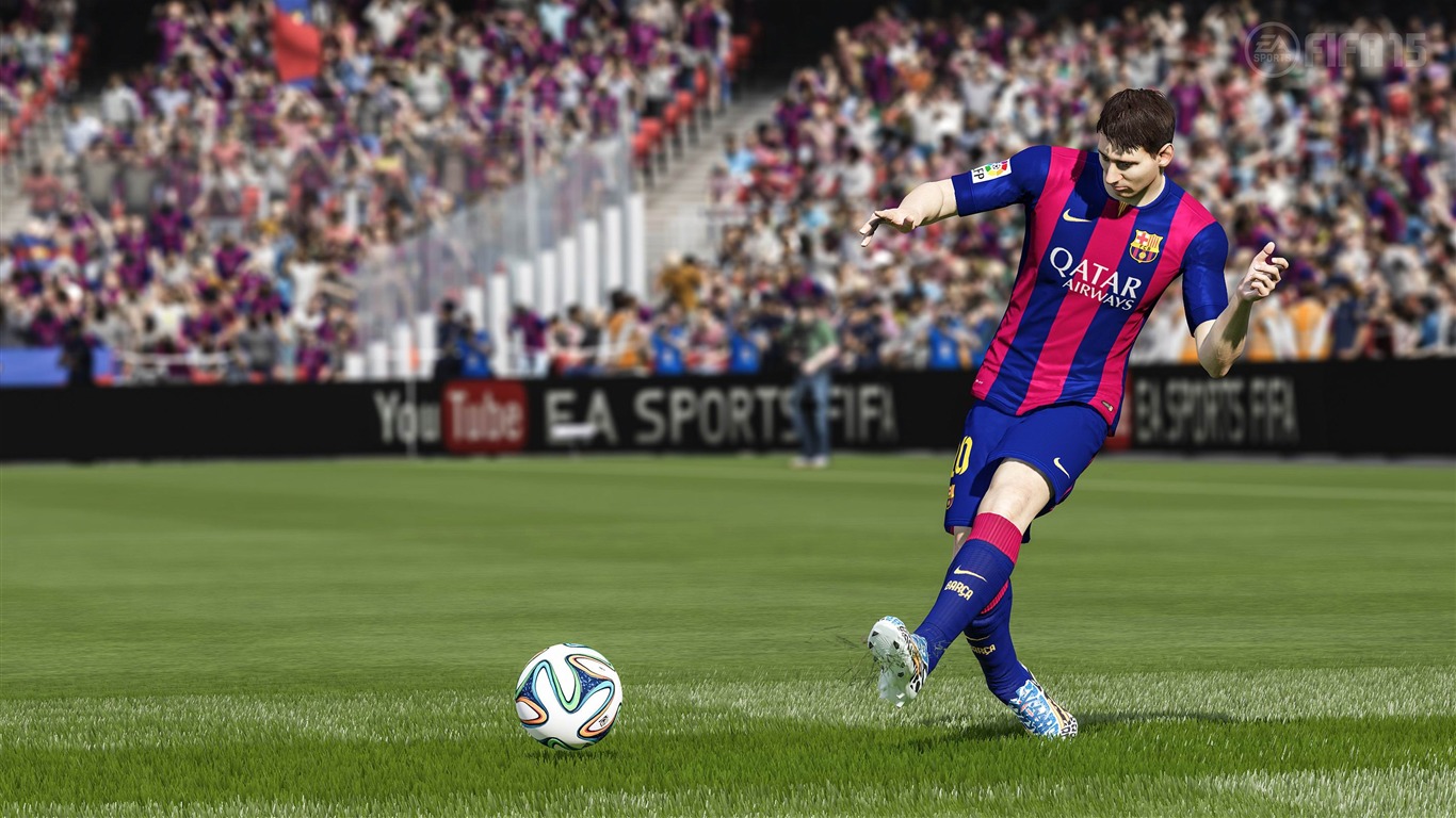 Fifa 15 Game Hd Desktop Wallpaper - Fifa 15 - HD Wallpaper 