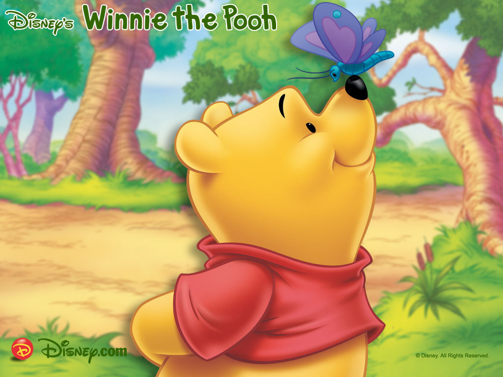 Kaylynn Matovic, Different Types, - Winnie The Pooh Disney - HD Wallpaper 