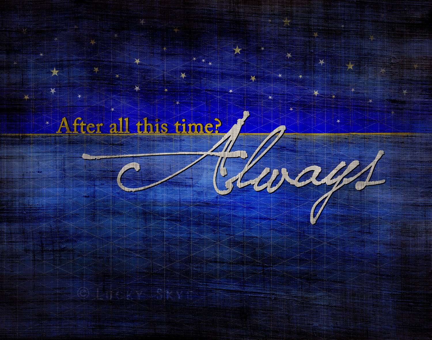 Af Er Åll Hi Ti Ev - Harry Potter Desktop Wallpaper Always - HD Wallpaper 