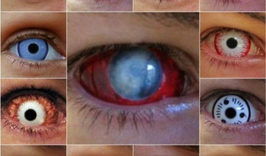 Crazy Contact Lenses - HD Wallpaper 
